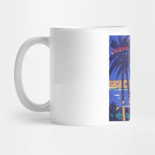 1930 Hawaiian Seascape Mug